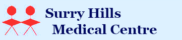Logo of Surry Hills Medical Centre